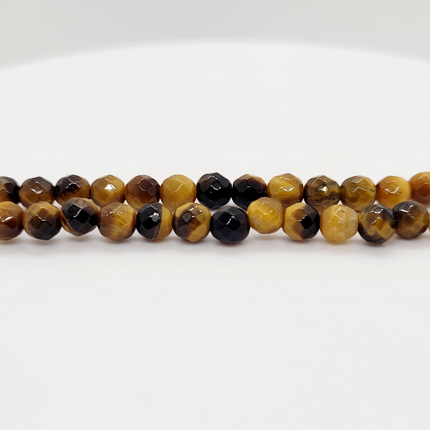 Tiger Eye (Faceted) 4 mm