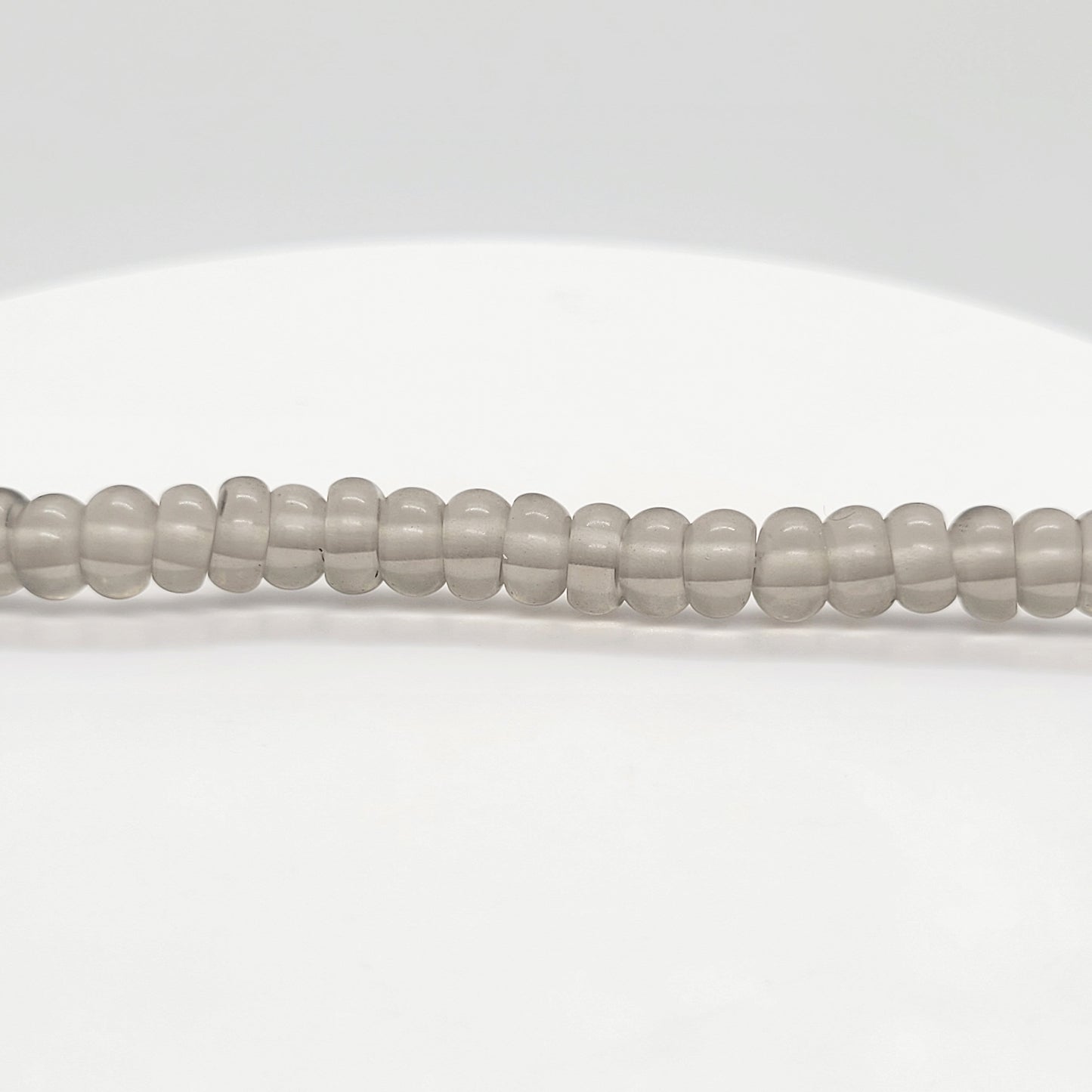 Quartz - Smokey Rondelle 6 mm