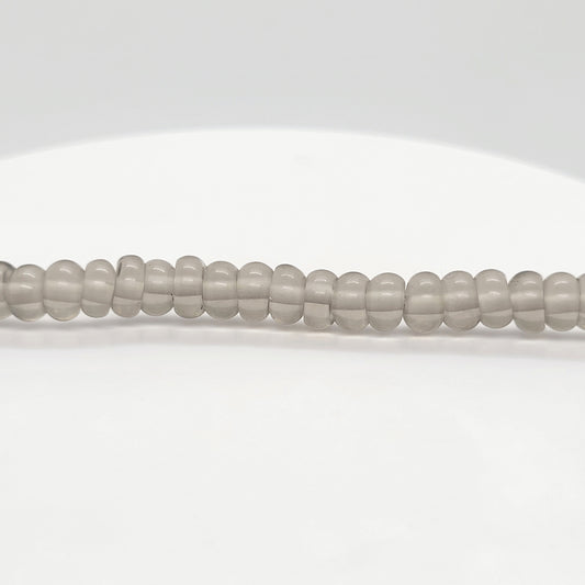 Quartz - Smokey Rondelle 6 mm