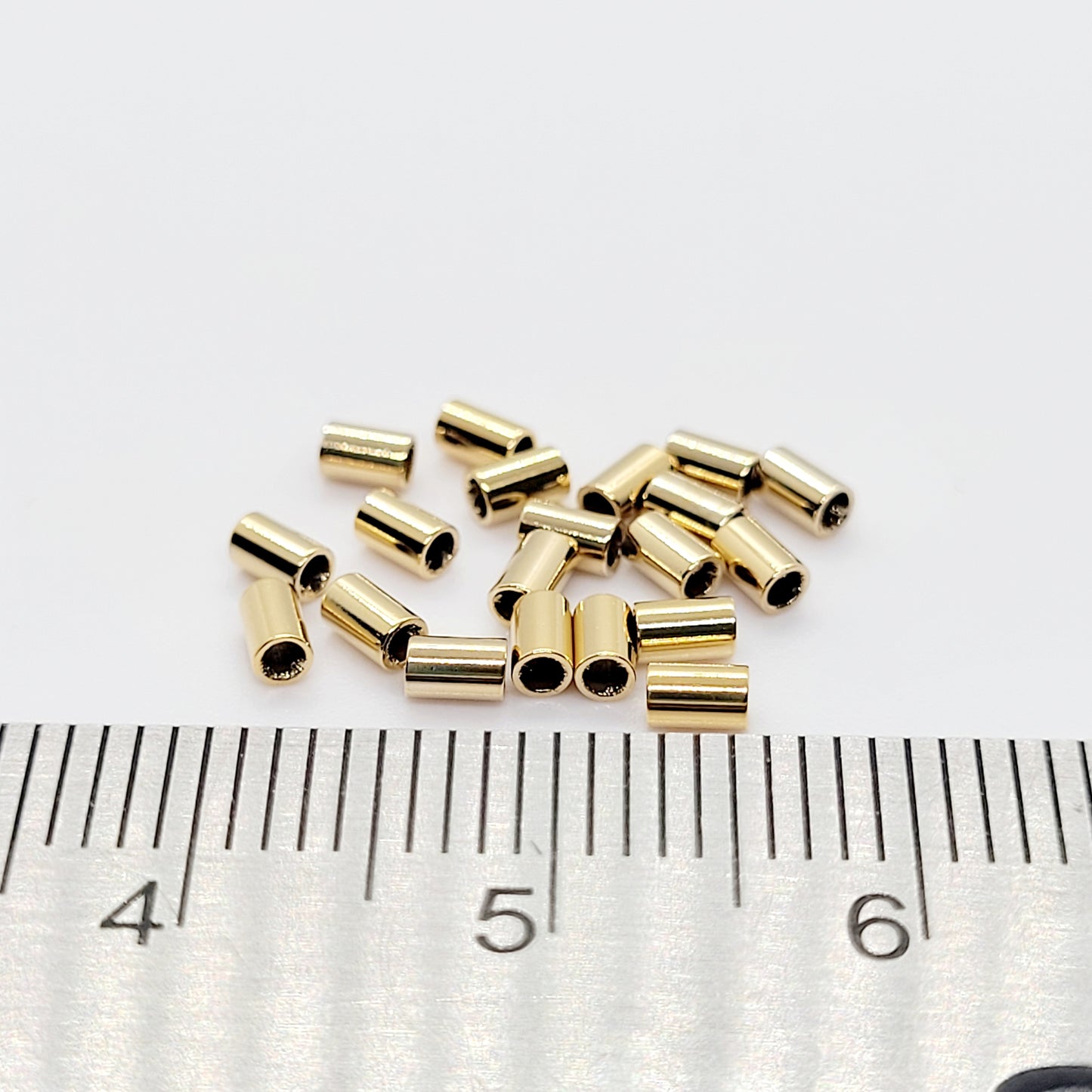 14K Gold Filled Crimp Tube