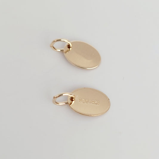 14K Gold Filled Quality Tag