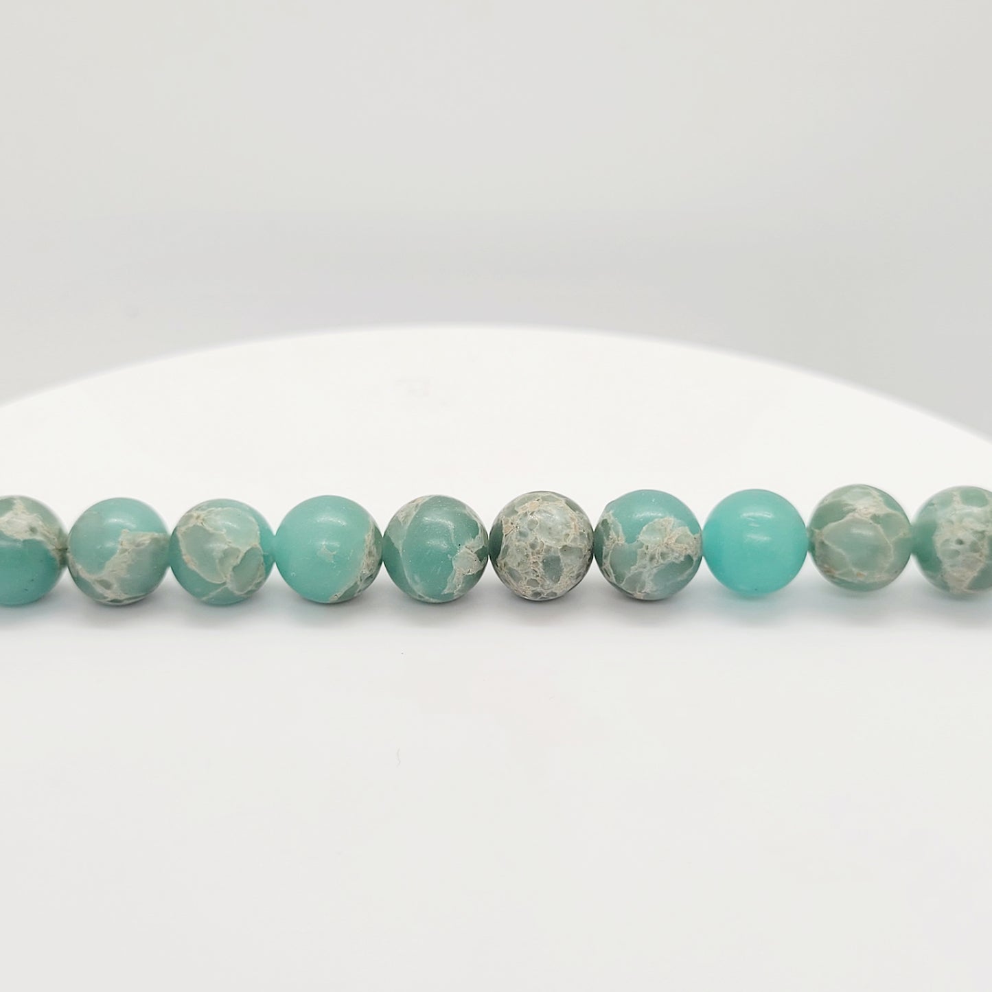 Jasper - Serpentine (Natural) 8 mm