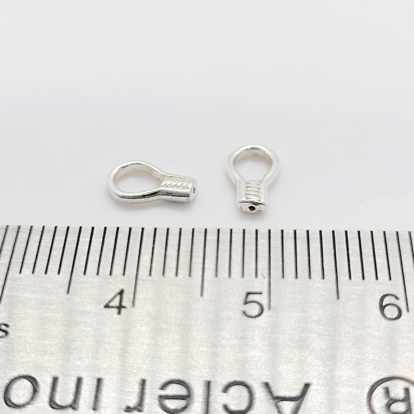 Crimp End .925 Sterling Silver