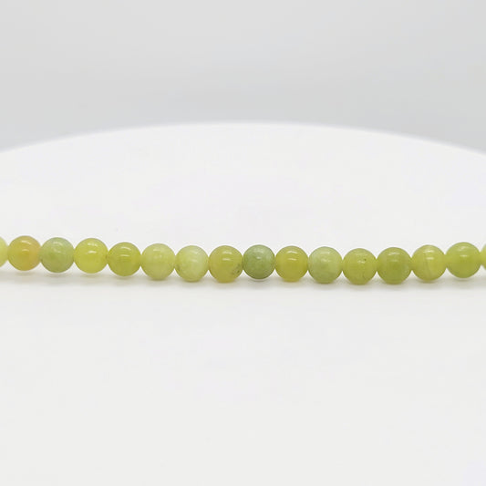 Jade - Canadian (Natural) 4 mm