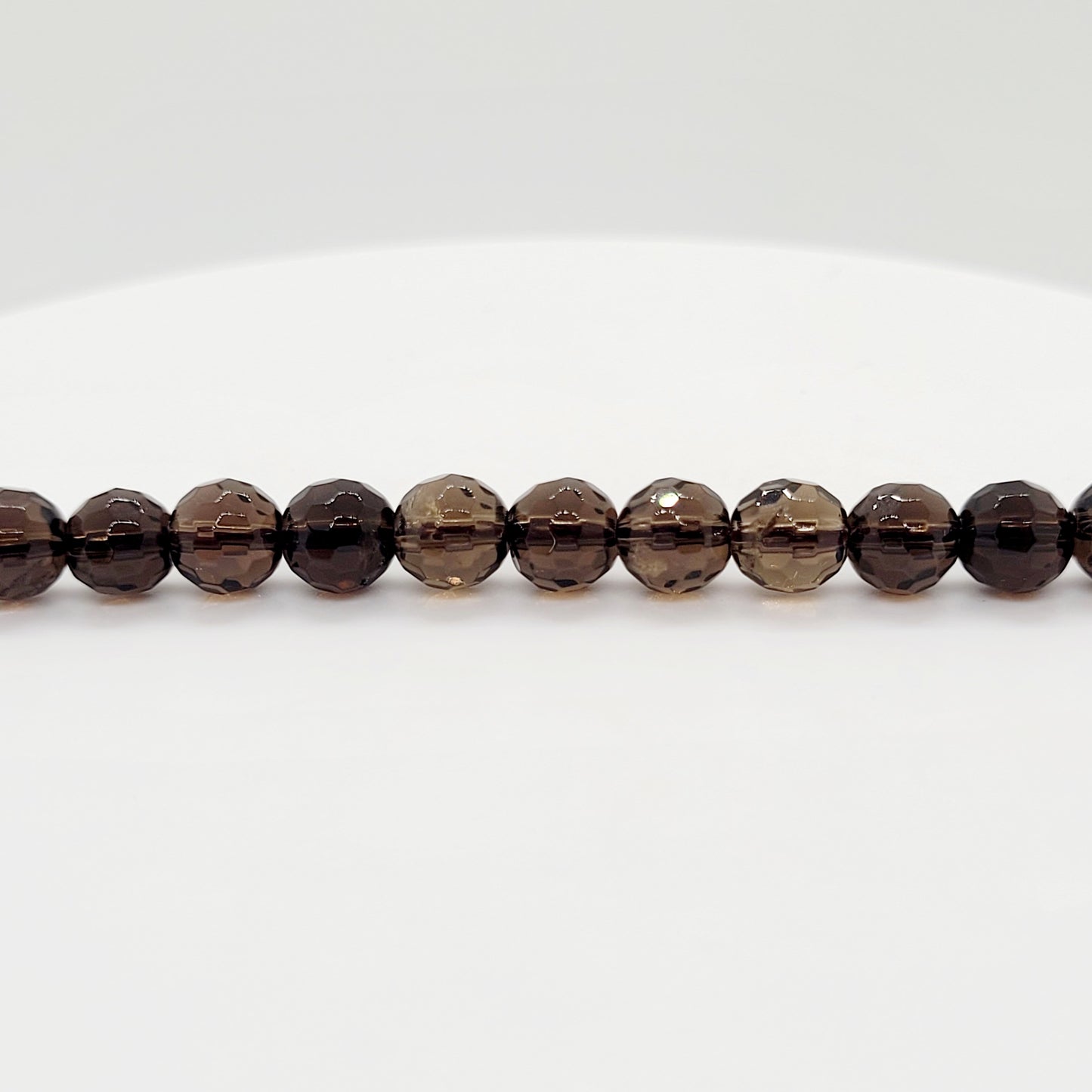 Quartz - Smokey Faceted 6 mm