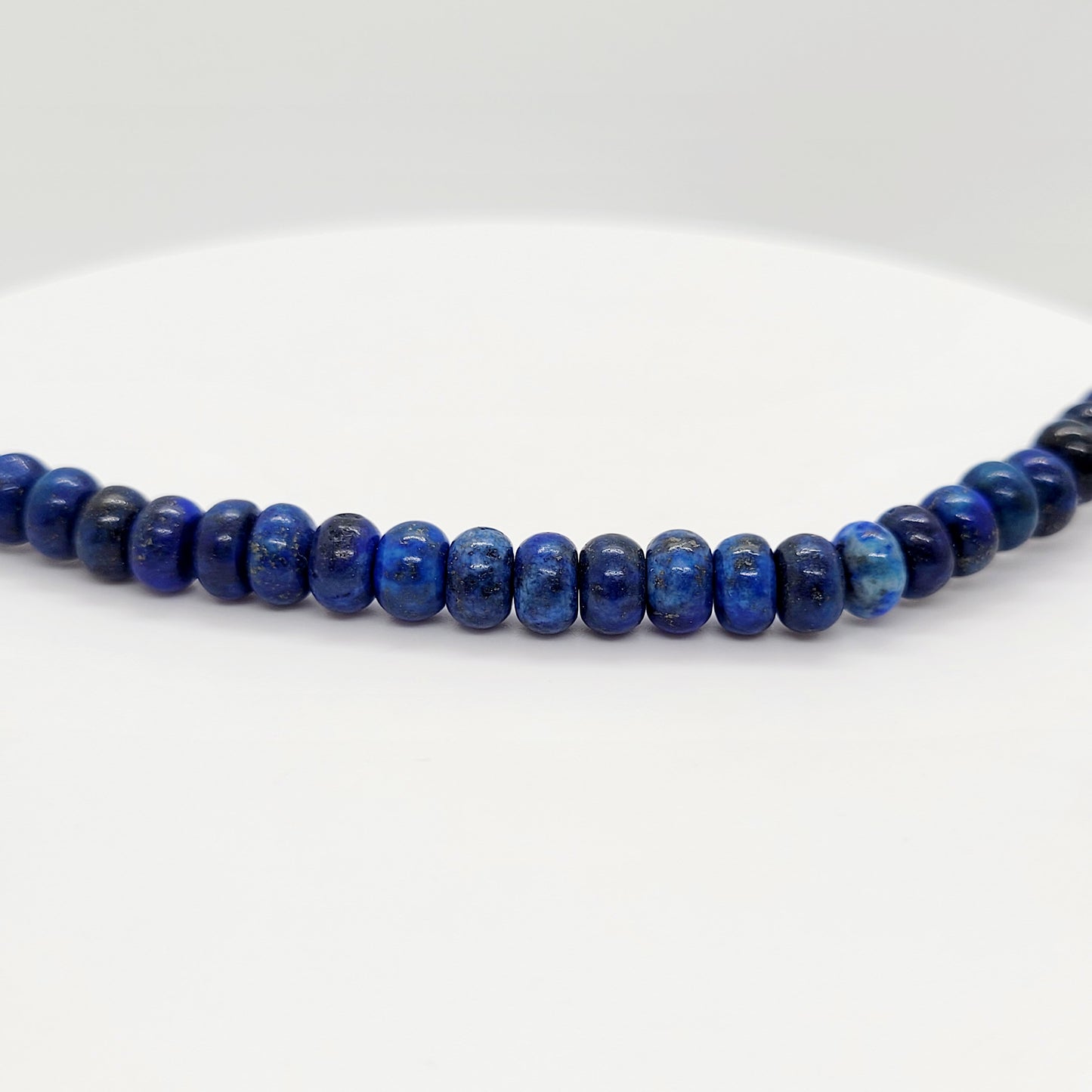 Lapis Lazuli Rondelle 6mm