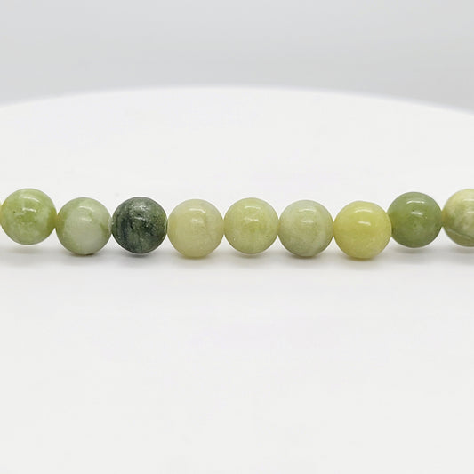 Jade - Canadian (Natural) 6 mm