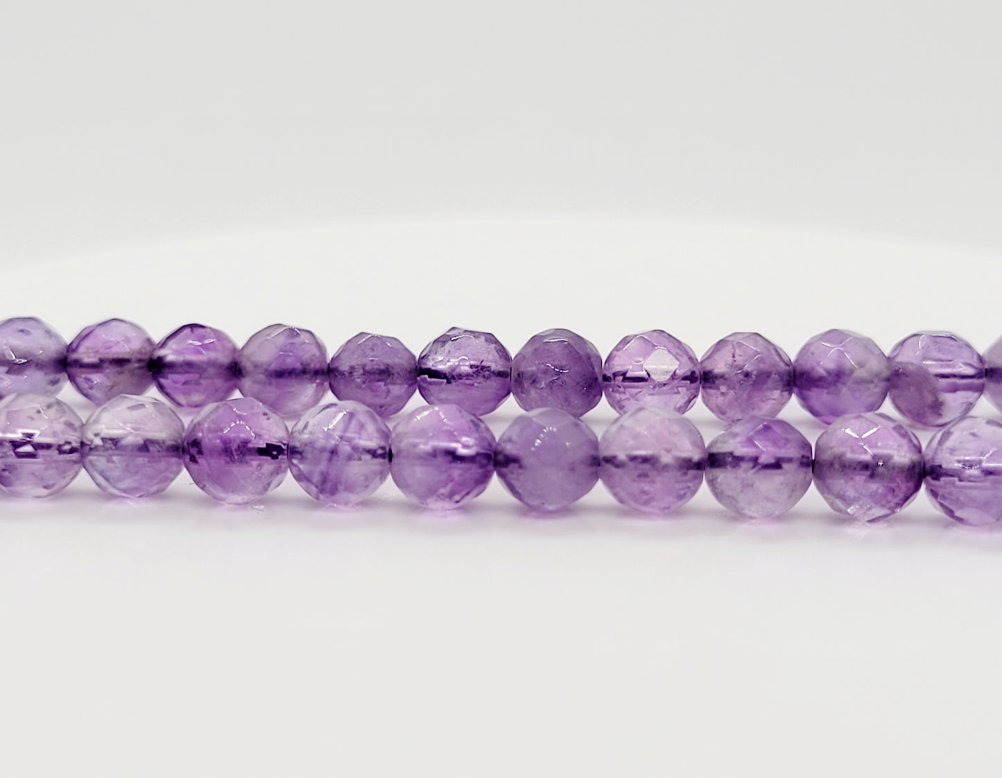 Amethyst - Faceted Round