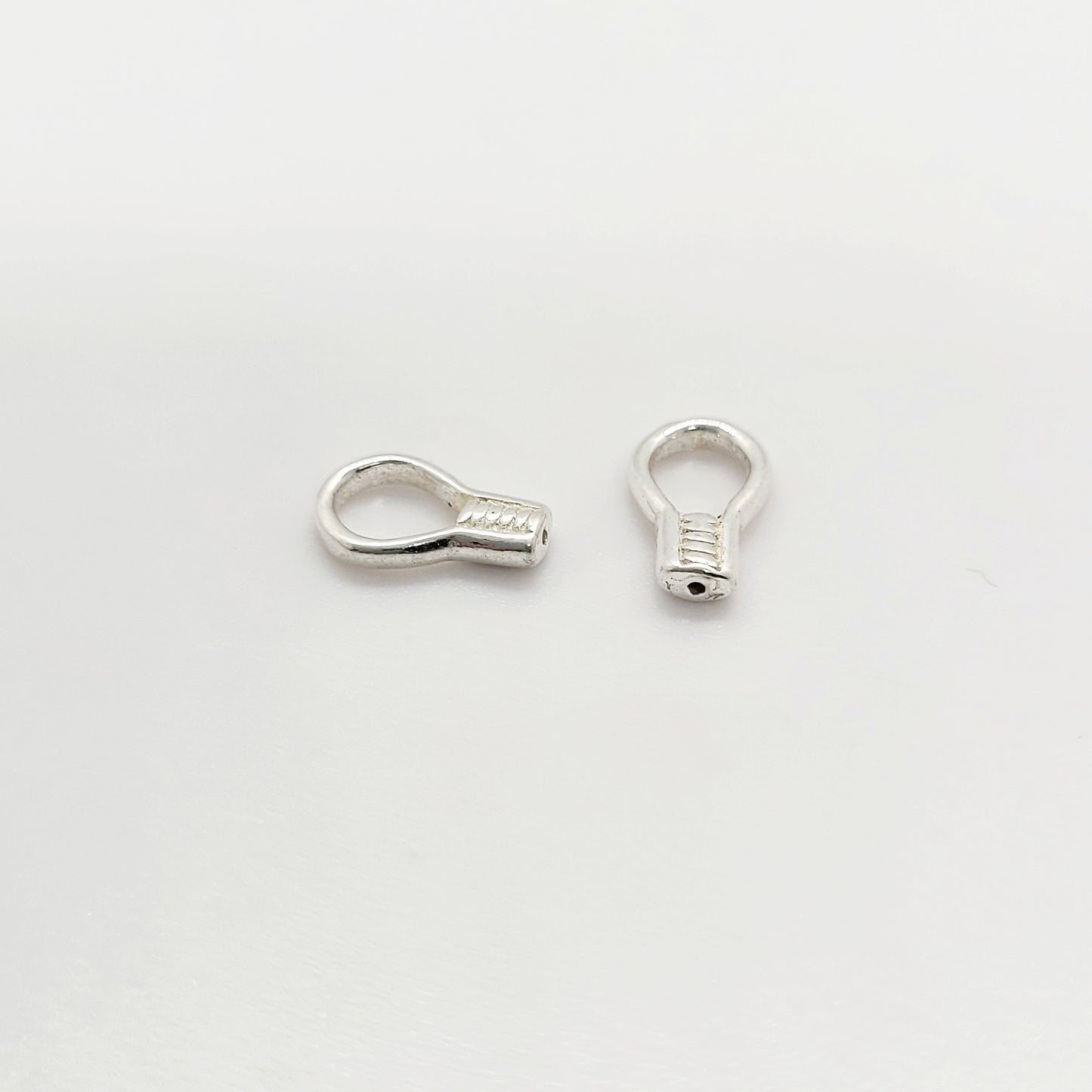 Crimp End .925 Sterling Silver