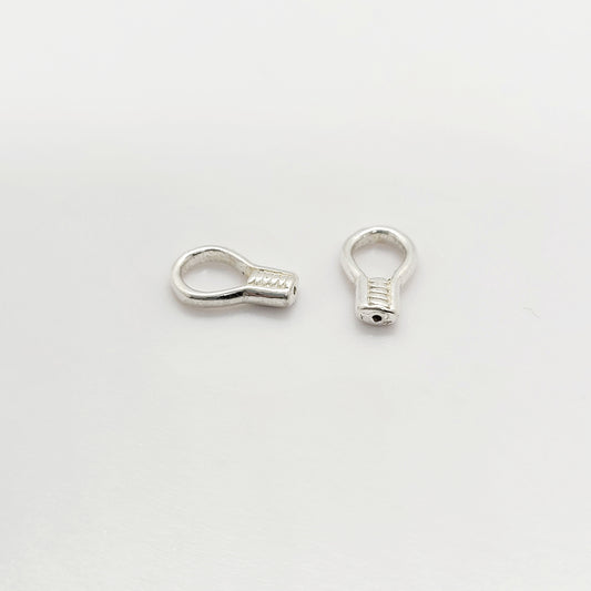 Crimp End .925 Sterling Silver