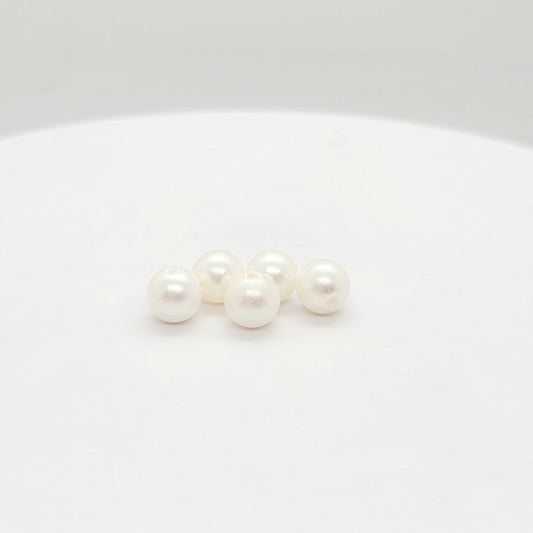 Preciosa Maxima Nacre Pearl - 6 mm Pearlescent White