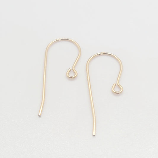 14K Gold Filled Ear Wires