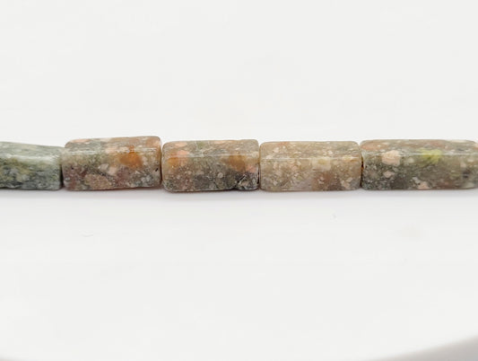 Unakite Rectangle 11mm