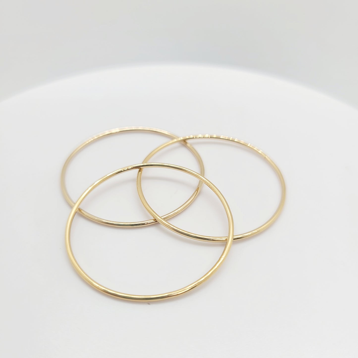 30 mm 14K Gold Filled Closed Ring