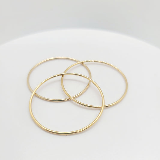 30 mm 14K Gold Filled Closed Ring