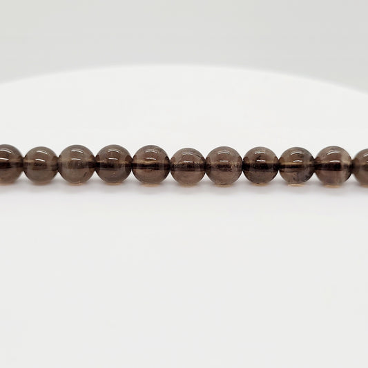 Quartz - Smokey 6 mm