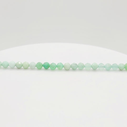 Opal - Peruvian Faceted 4-4.5 mm