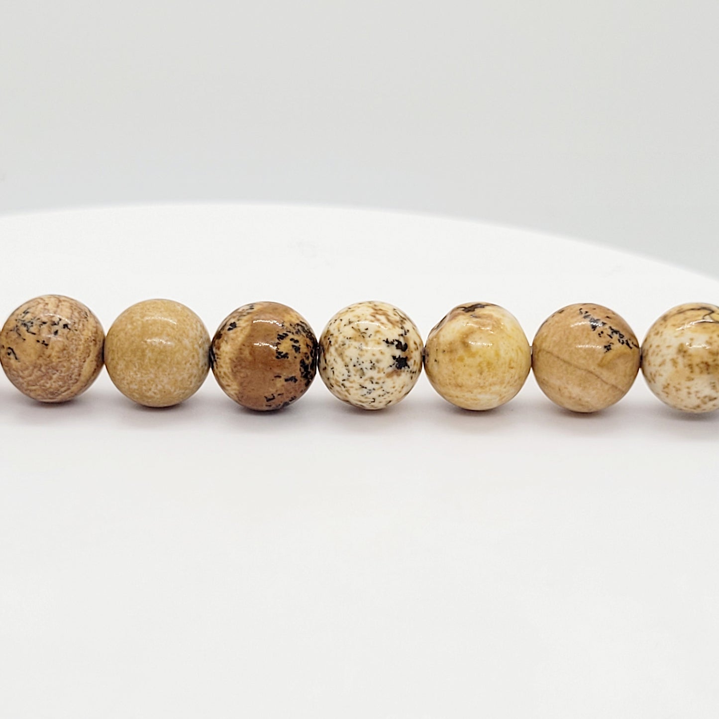 Jasper - Picture Natural 8 mm