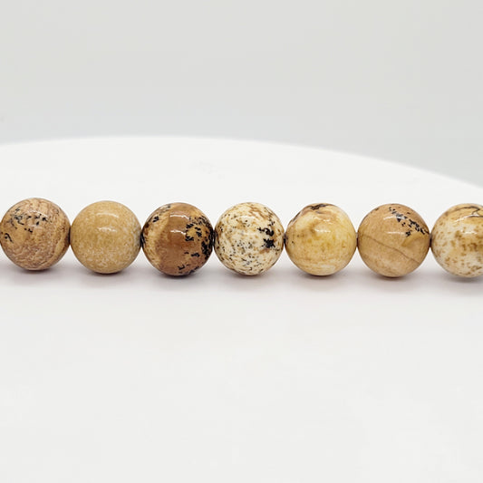 Jasper - Picture Natural 8 mm