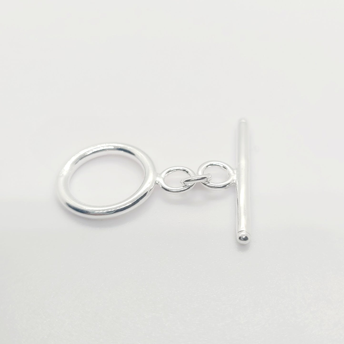 .925 Sterling Silver Toggle 20 mm x 12 mm