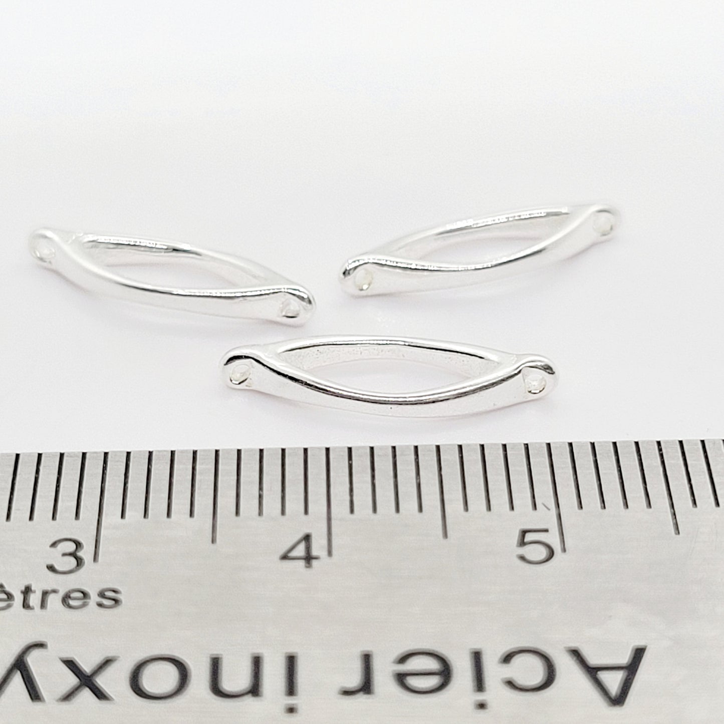 .925 Sterling Silver Connector