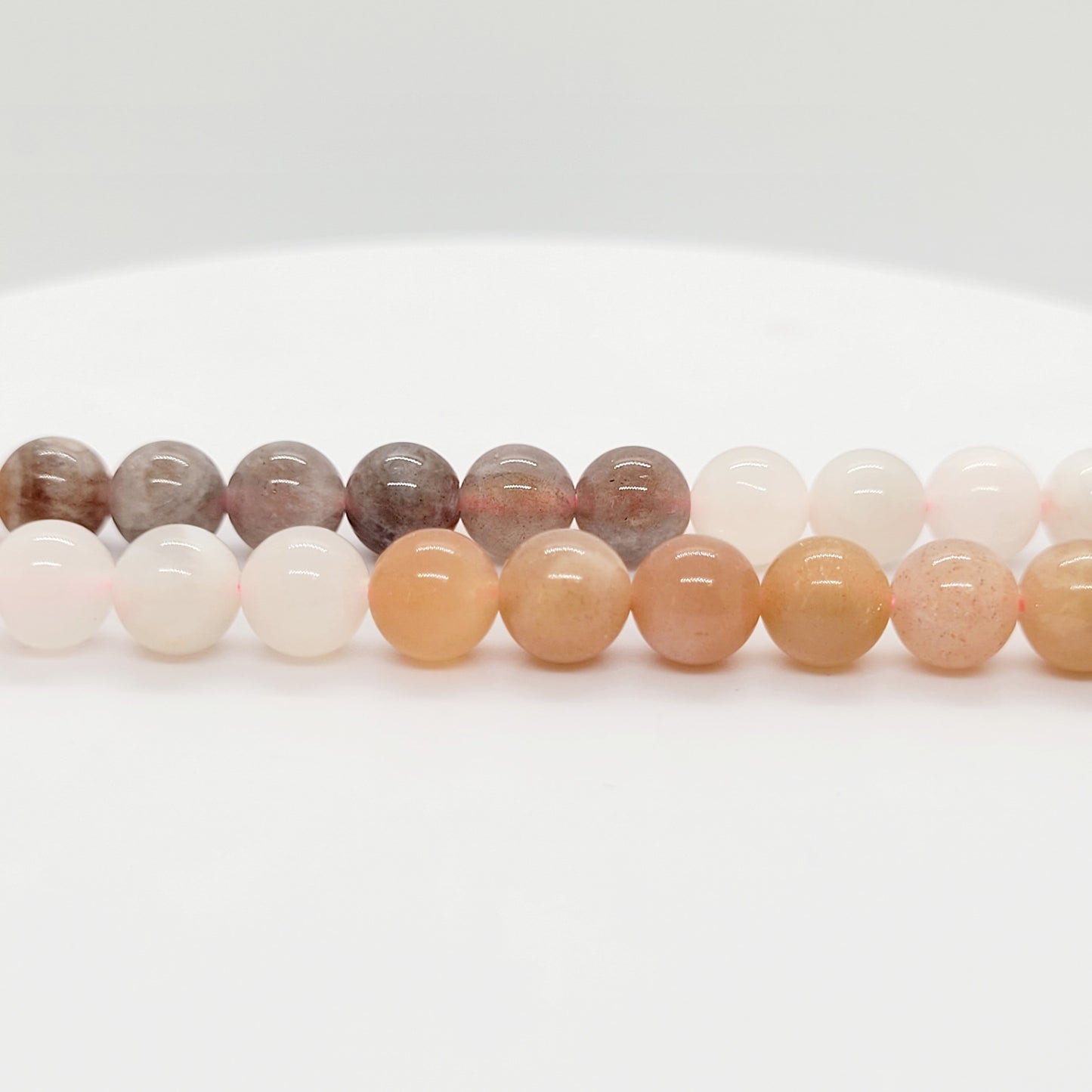 Moonstone - Multi Colored 6-6.5 mm