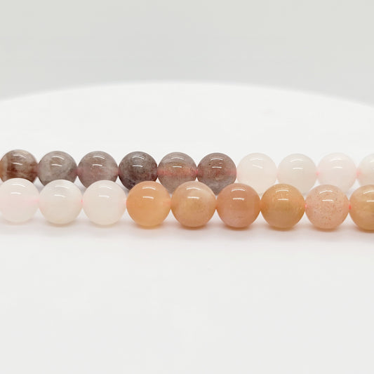 Moonstone - Multi Colored 6-6.5 mm