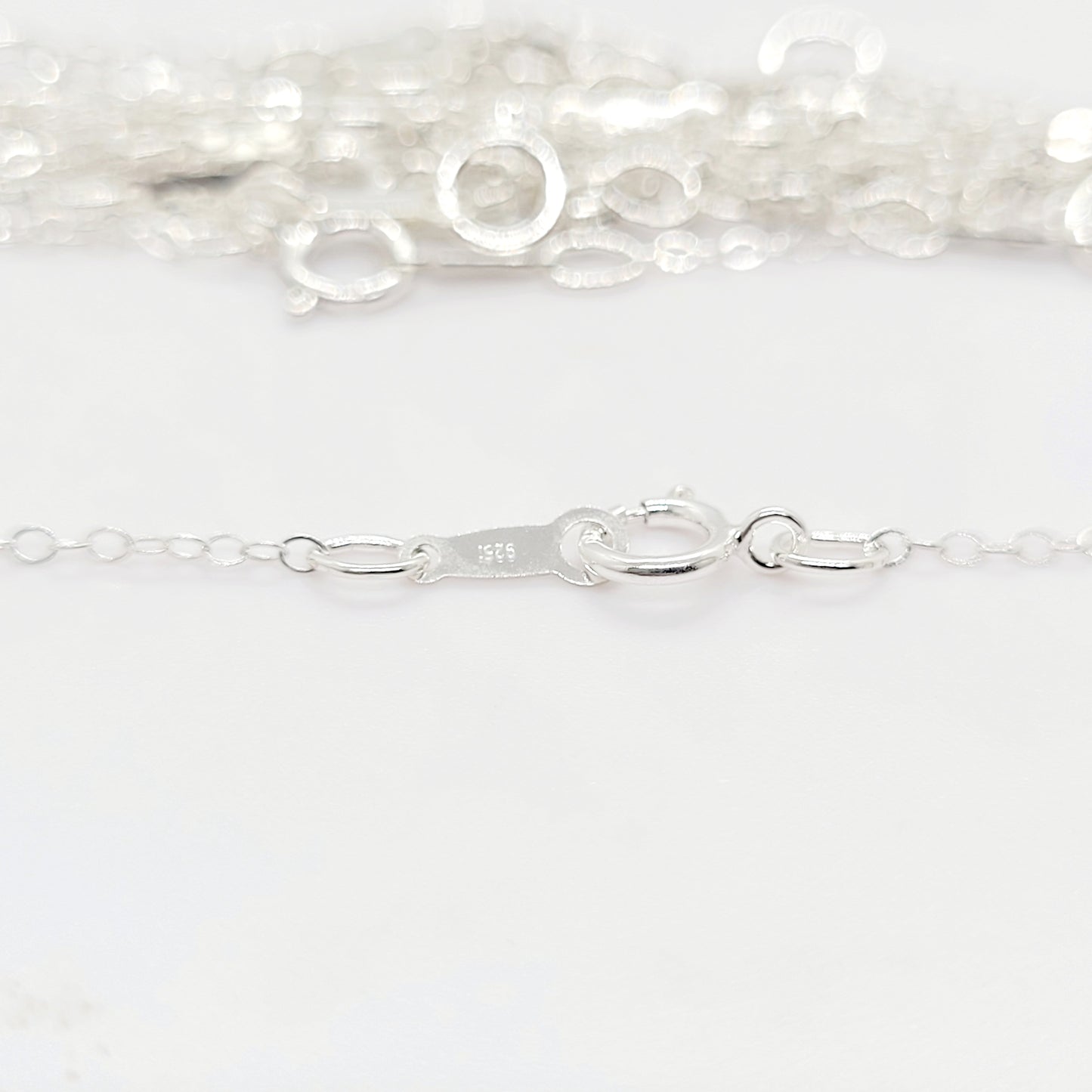 .925 Sterling Silver 1.3 mm FLAT CABLE Chain