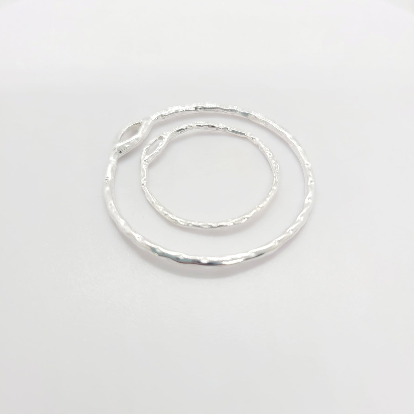 .925 Sterling Silver Pendant / Earring Feature
