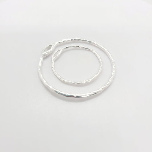 .925 Sterling Silver Pendant / Earring Feature
