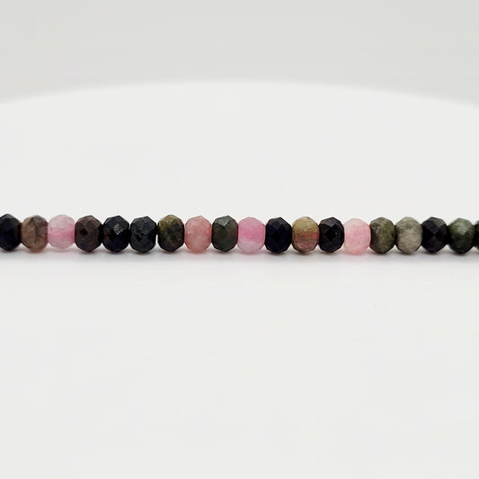 Tourmaline Faceted 4-4.5 mm