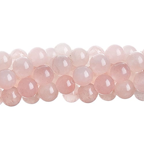 Rose Quartz 6mm 8 mm 10mm