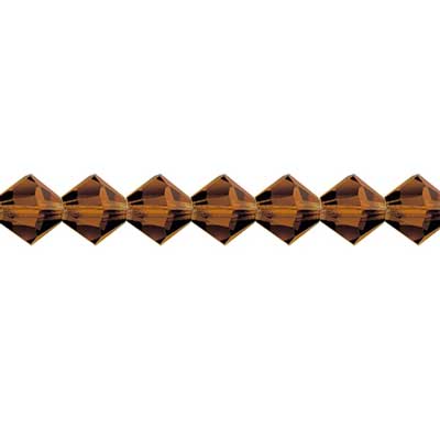 5 mm Bicone Preciosa Czech Crystal - as low as $0.10 each
