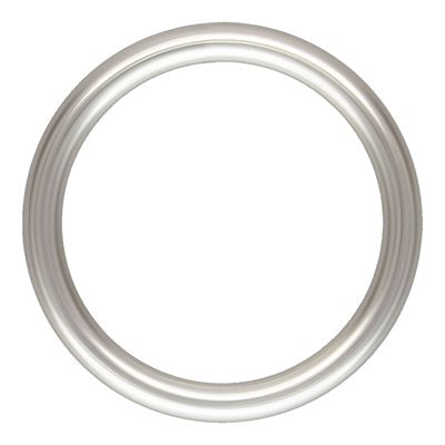 10 mm 18 gauge .925 Sterling Silver Closed Jump Ring