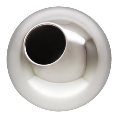 5 mm .925 Sterling Silver Seamless Bead 2.2 mm hole