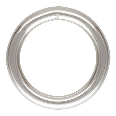 8 mm 16 Gauge .925 Sterling Silver CLOSED Connector