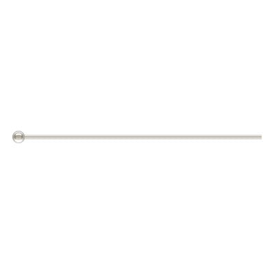 .925 Sterling Silver Ball Pin - 10 Pieces