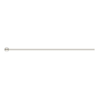 10 Pieces .925 Sterling Silver Ball Pin