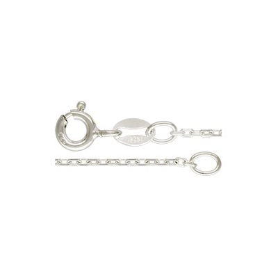 1.7 mm .925 Sterling Silver CABLE Chain 36" / 3 Pieces
