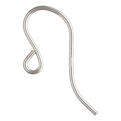 3 Pairs .925 Sterling Silver Curvy Ear Wires