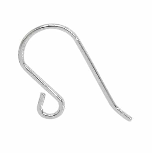 .925 Sterling Silver Ear Wires - 3 Pairs