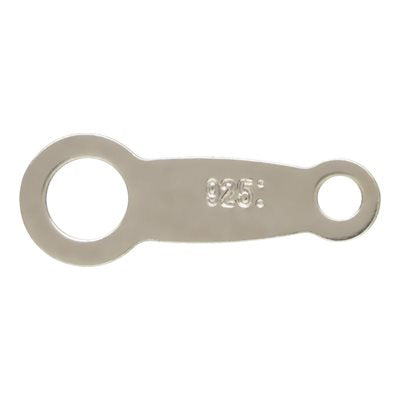 Quality Tag .925 Sterling Silver