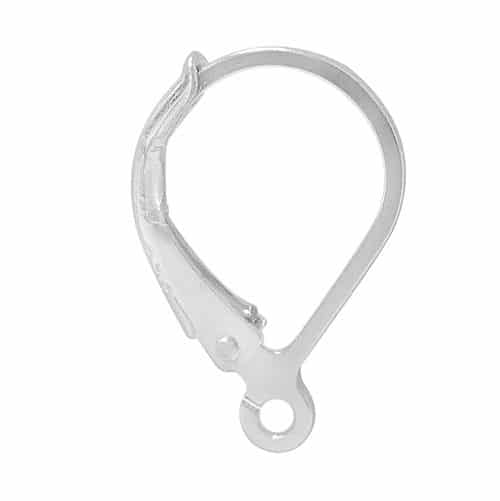 .925 Sterling Silver Lever Back Ear Wires