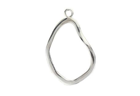 .925 Sterling Silver Earring / Pendant Frame