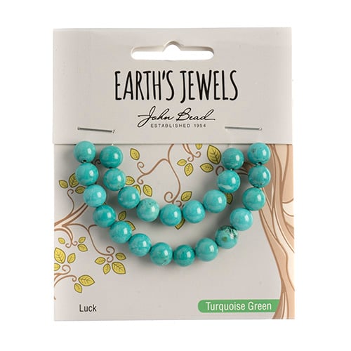 Turquoise (Stablized) 8mm