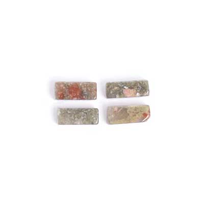 Unakite Rectangle 11mm
