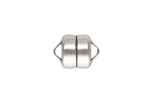 Sterling Silver Magnetic Clasp