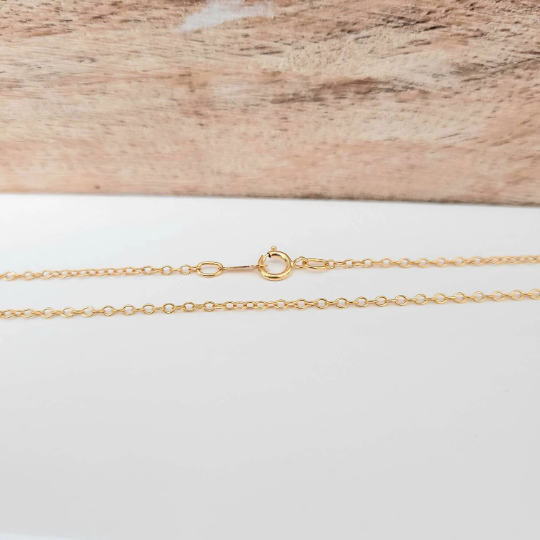 14K Gold Filled Cable Chain Wholesale