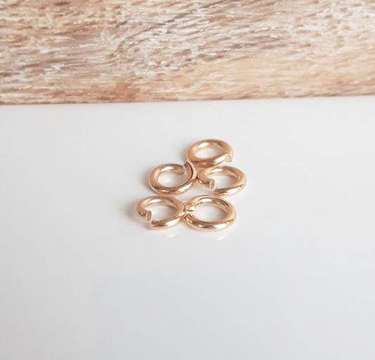14K Gold Filled Jump Rings Wholesale