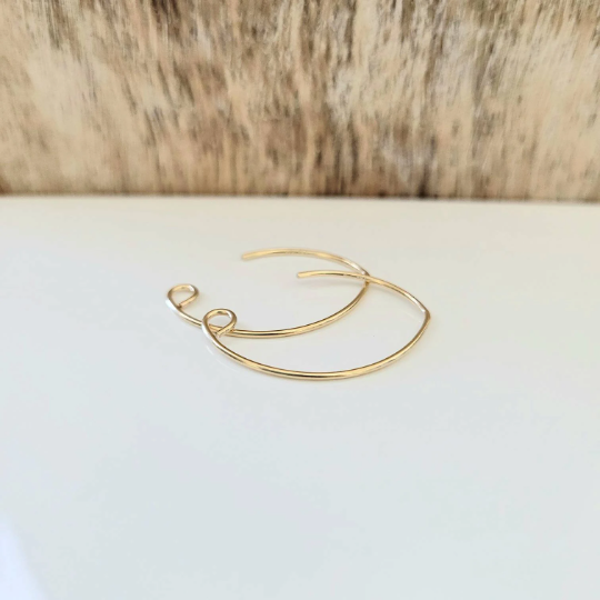 14K Gold Filled Ear Wires